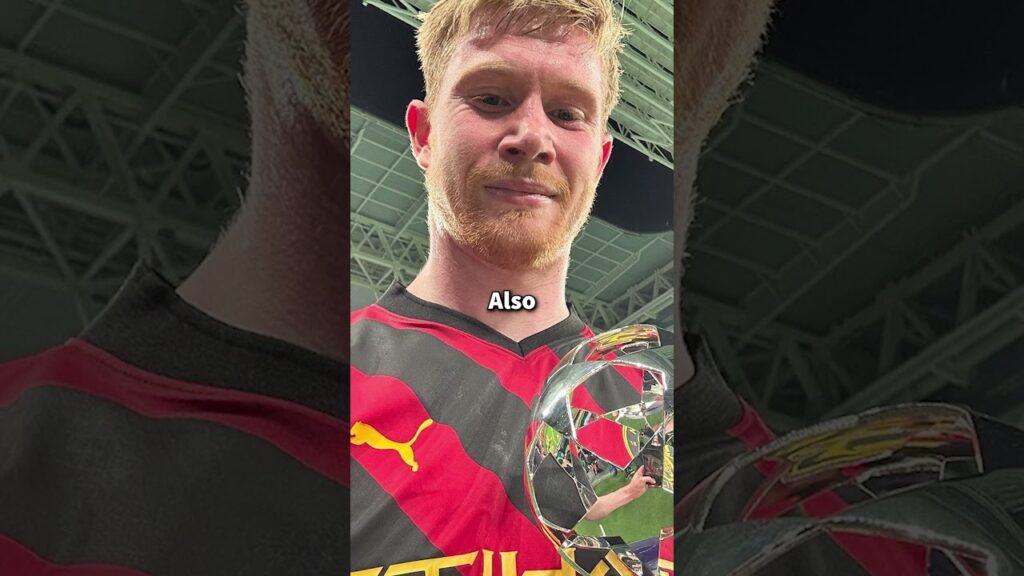 Kevin De Bruyne Got his revenge against Courtois!