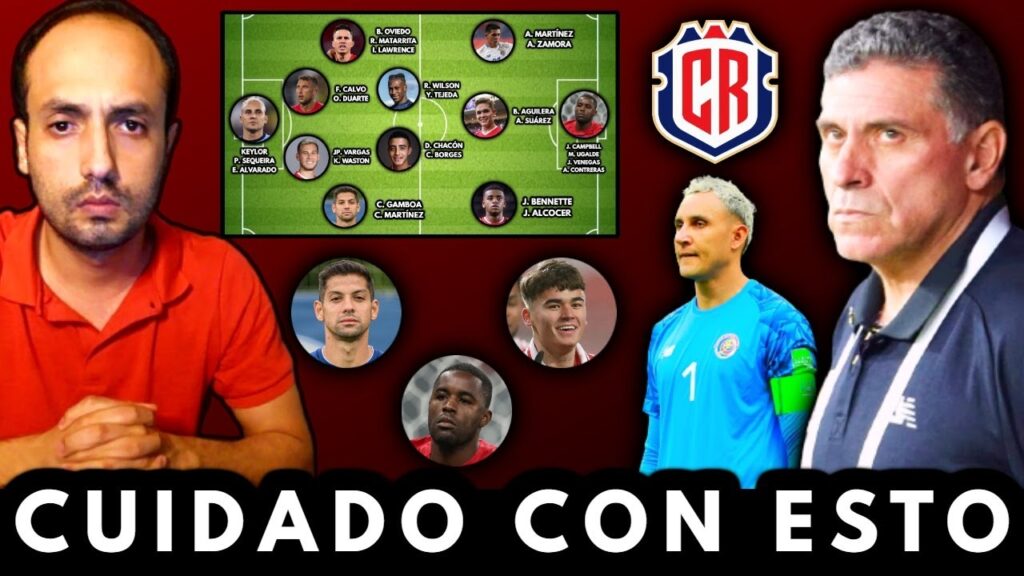 SELECCIÓN DE COSTA RICA: PRESENTE Y FUTURO | GUÍA DE DEFINITIVA