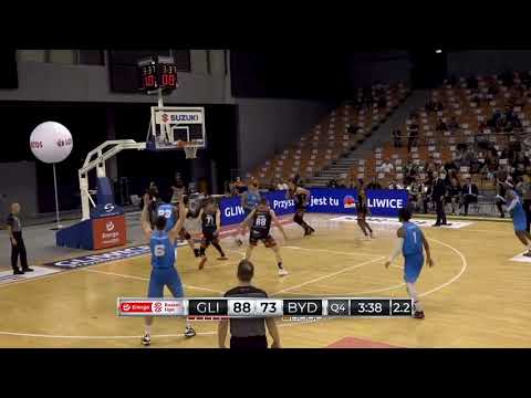Szymański poleciał po końcowej! #EnergaBasketLiga #PLKPL