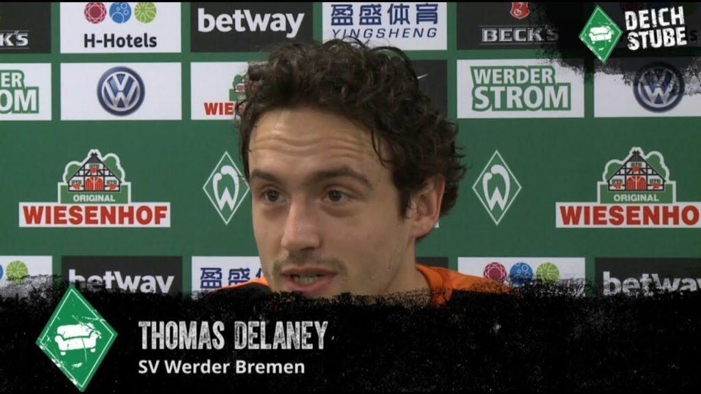 Delaney: „Verschwende keine Gedanken daran, Werder zu verlassen"