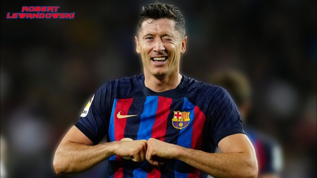 Lewandowski - All Goals & Assists 2022/23