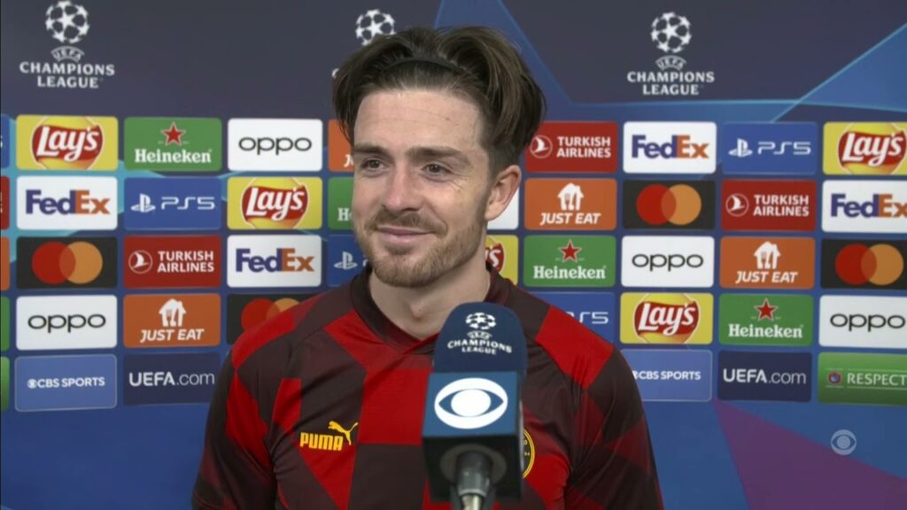 Jack Grealish on taking UCL semifinal back to The Etihad | UCL on CBS Sports