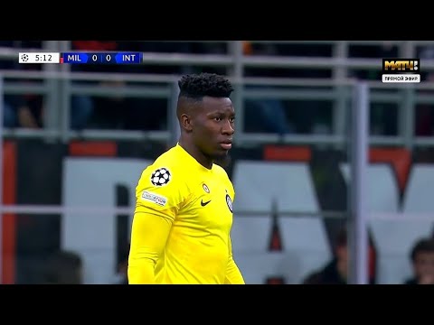 André Onana vs AC Milan (AWAY?) 1080p