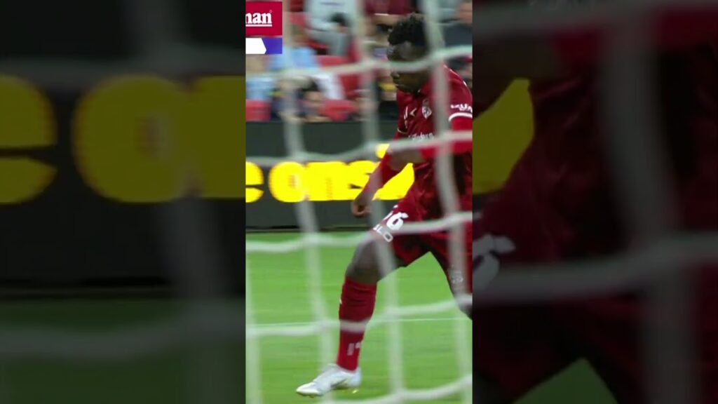 Der nächste Alphonso Davies?