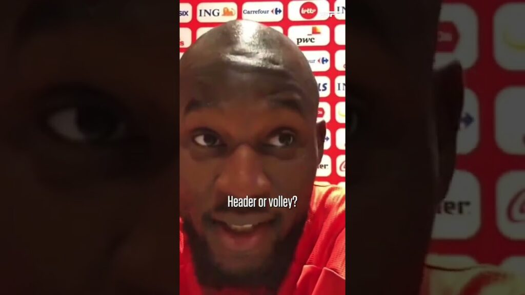 Romelu Lukaku was SO SO STRESSED 😂 #shorts