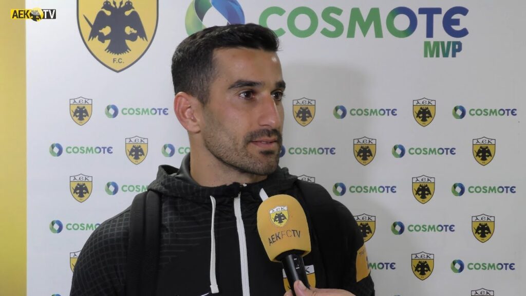 Εχσάν Χατζισαφί: Ευχαριστώ για την ψήφο σας, συνεχίζουμε... | AEK F.C.