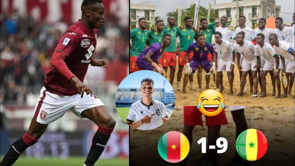 Actu Foot : Demba Seck, Abdallah Sima, Loum Ndiaye, Équipe nationale beach soccer. Sen Sports 221