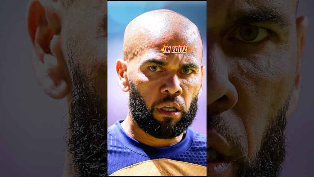 Dani Alves Sent To Prison 💔 #football #shorts