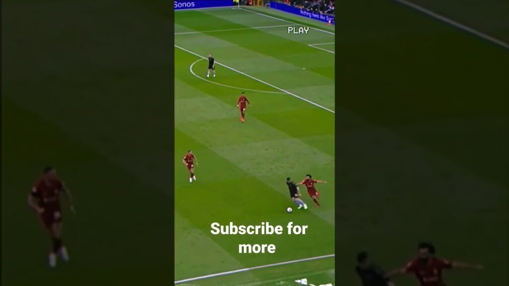 Ibrahima Konate Monsterous Tackle 🔥 #shorts