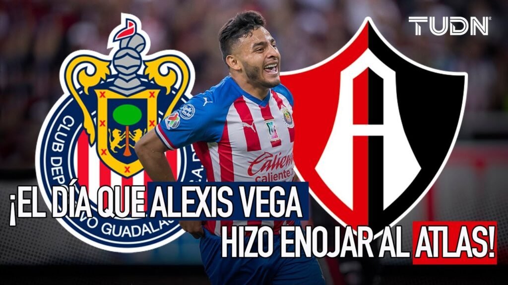 PREVIA: 😱 ¡POR UNA CELEBRACIÓN! Alexis Vega se emocionó con su GOLAZO y Atlas no lo tomó bien | TUDN