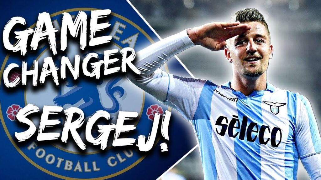 Why Frank Lampard Wants To Buy Sergej Milinković-Savić and Is Sending Scouts To Lazio! Why Frank Lampard Wants To Buy Sergej Milinković-Savić and Is Sending Scouts To Lazio!