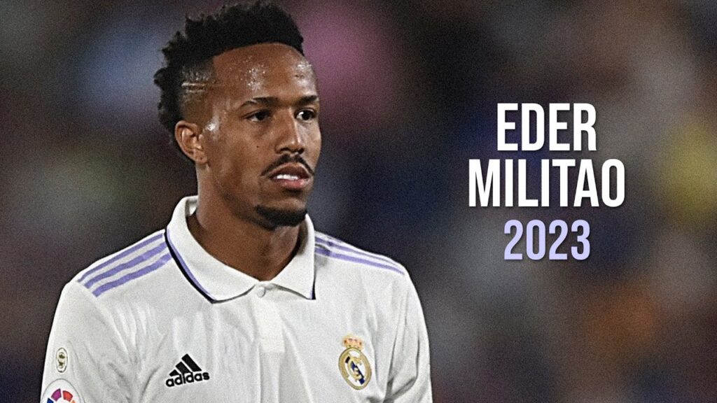 Éder Militão - Defensive Skills, Goals & Tackles - 2023
