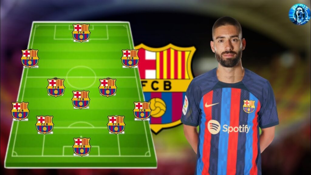 Barcelona Potential Lineup With Summer Transfers 2023 Ft Yannick Carrasco🔥😱
