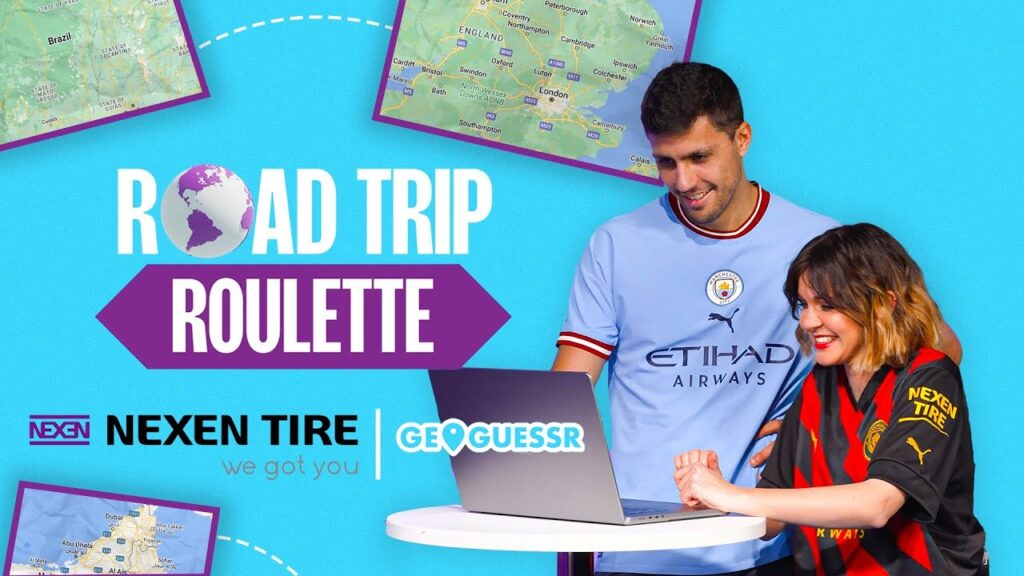 RODRI KNOWS ROME? | Man City midfielder plays GeoGuessr! RODRI KNOWS ROME? | Man City midfielder plays GeoGuessr!