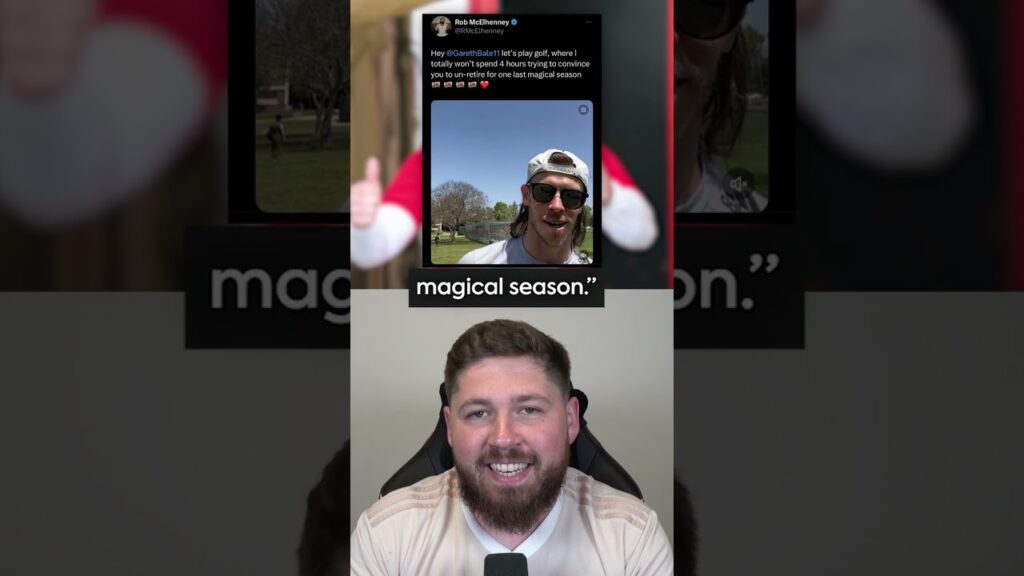 Gareth Bale Signing For Wrexham?! 👀