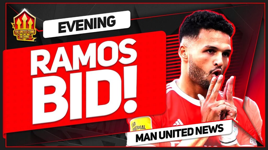 United BID For RAMOS! DE GEA Agrees New Deal! Man Utd News