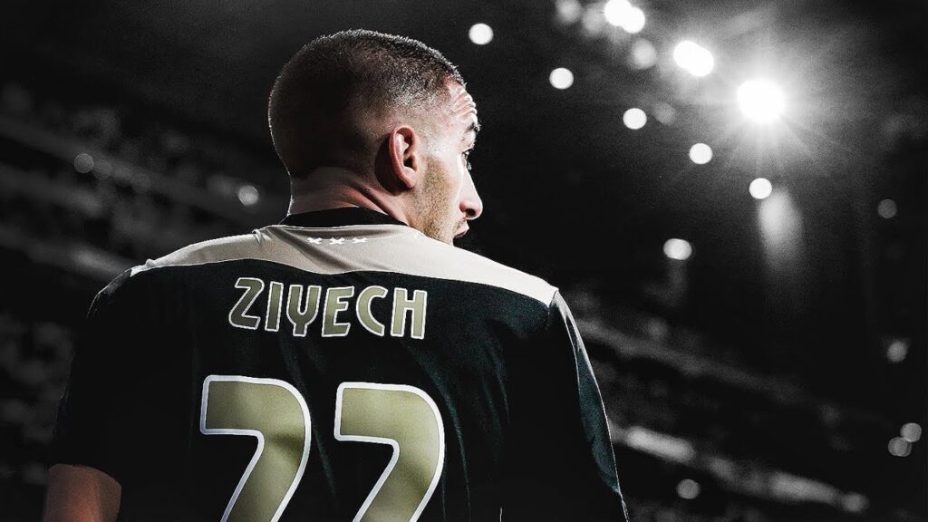 Hakim Ziyech - The Art of Passing