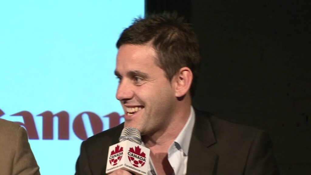 A John Herdman Mini History (CSA / Umbro Press Conference - Feb 2, 2012)