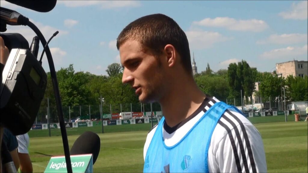 Bartosz Bereszyński przed meczem z Lechem