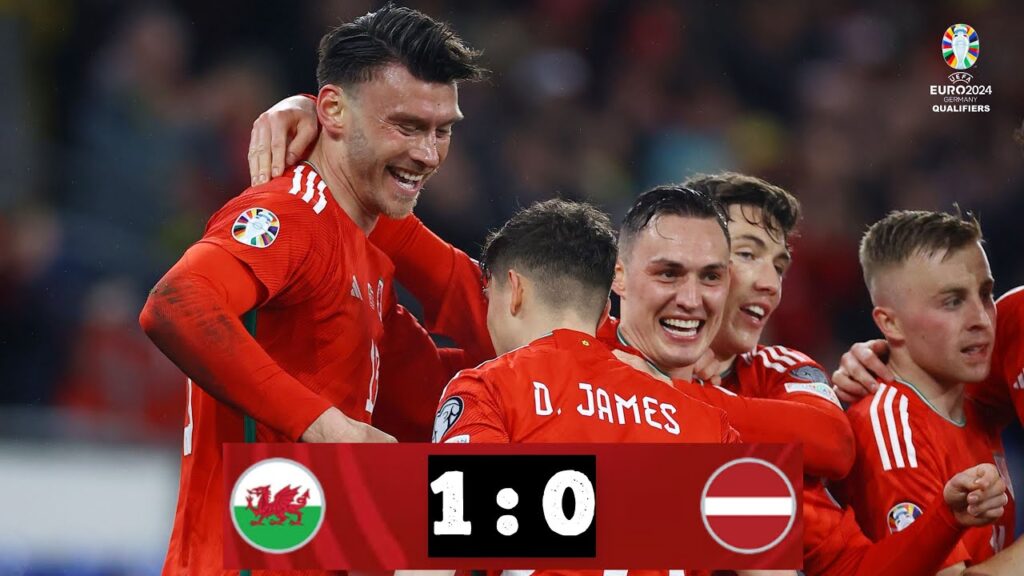Wales vs Latvia | Highlights | UEFA Euro 2024 Qualifiers