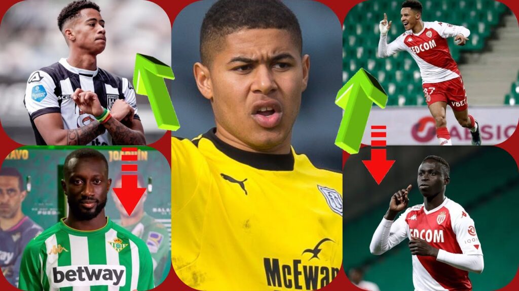 Actu foot en Wolof : Seny Dieng, Opa Nguette, Sofiane Diop, Noah Fadiga, Bamba Dieng