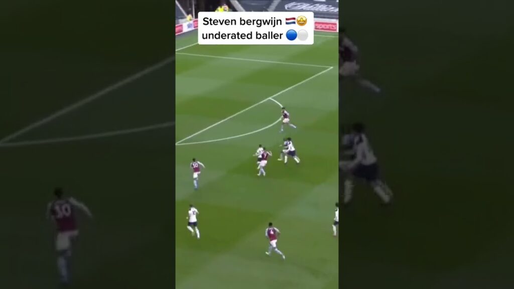 Steven Bergwijn Is So Underrated..🥶