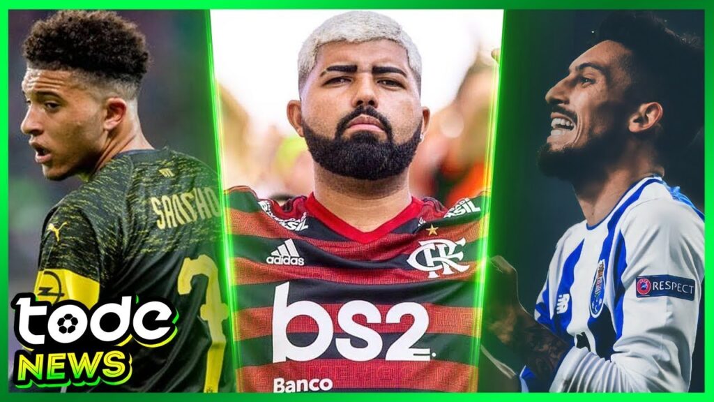 JORNAL CONFUNDE GABIGOL COM SÓSIA l ALEX TELLES NO LIVERPOOL l REAL MADRID DE OLHO EM SANCHO