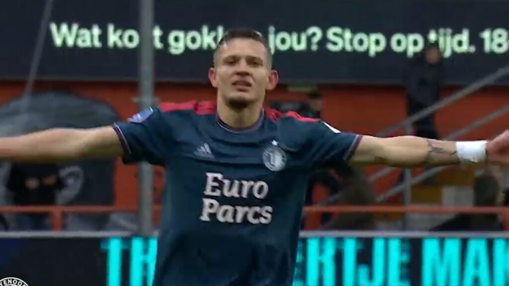 Sebastian Szymański all 10 Goals for  Feyenoord