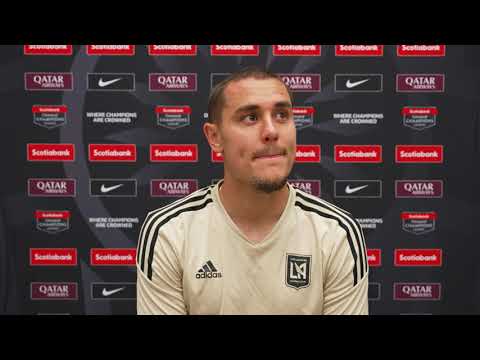 Aaron Long CCL PreMatch Media LAFC vs PHI