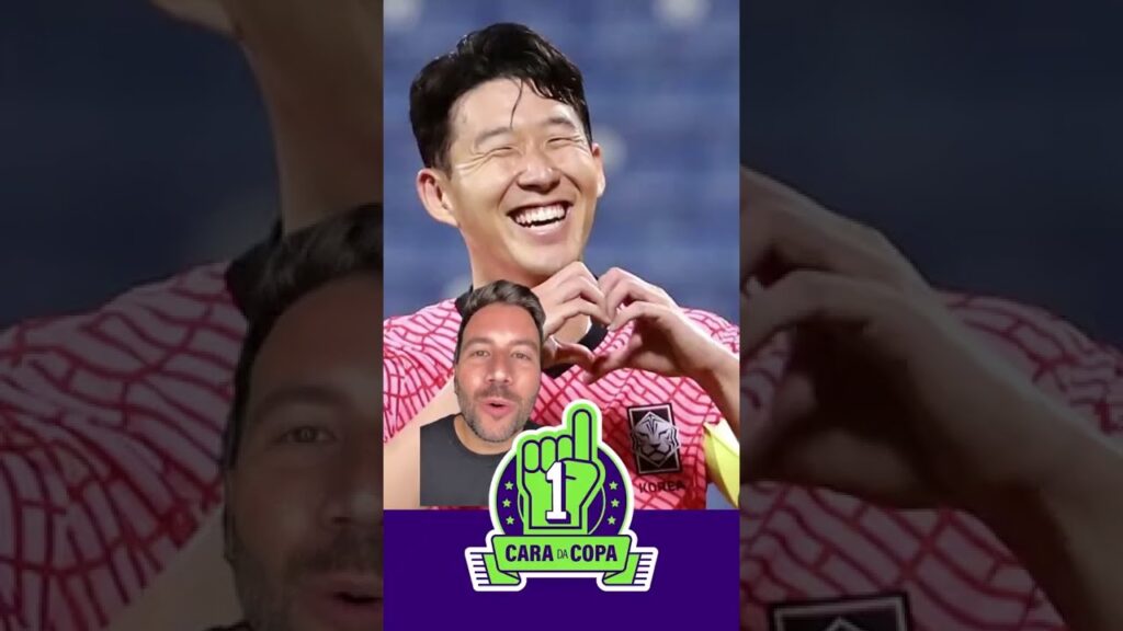 SON É O MELHOR JOGADOR ASIÁTICO DA HISTÓRIA? | 1 CARA DA COPA #shorts