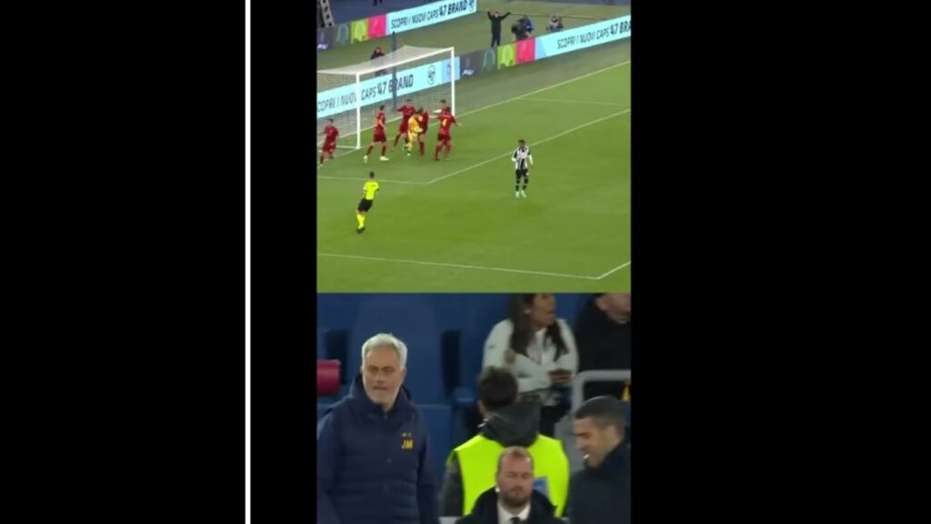 José Mourinho’s reaction on Rui Patricio’s penalty save