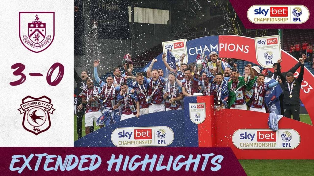 EXTENDED HIGHLIGHTS | Burnley 3 – 0 Cardiff City | Champions 22/23🏆 EXTENDED HIGHLIGHTS | Burnley 3 - 0 Cardiff City | Champions 22/23🏆