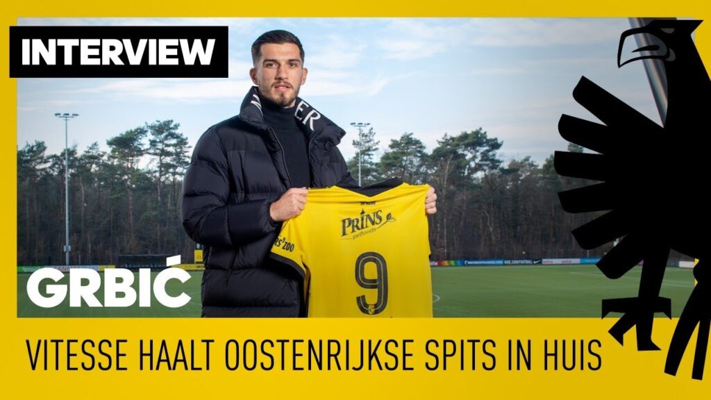 INTERVIEW | Kennismaking met nieuwe spits Adrian Grbić 👋 INTERVIEW | Kennismaking met nieuwe spits Adrian Grbić 👋