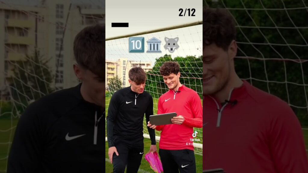 Nicola Zalewski vs emojis! 🙈🙈🙈 #soccer #asroma