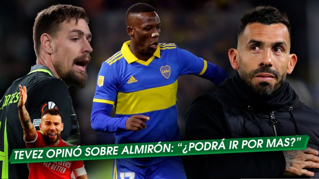 💥 Los CENTRALES que QUIERE RIVER + Lesionado en BOCA + TEVEZ ACONSEJA a ALMIRÓN 💥 Los CENTRALES que QUIERE RIVER + Lesionado en BOCA + TEVEZ ACONSEJA a ALMIRÓN