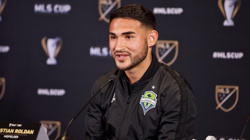 Press Conference: Cristian Roldan on facing USMNT teammate Michael Bradley