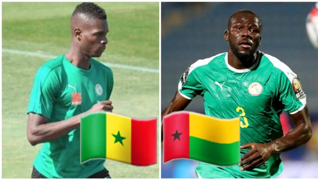 SÉNÉGAL VS GUINÉE BISSAU// PAPE ABOU CISSÉ-KOULIBALY, AXE DU FUTUR POUR LES LIONS DU SÉNÉGAL??🇸🇳🤔