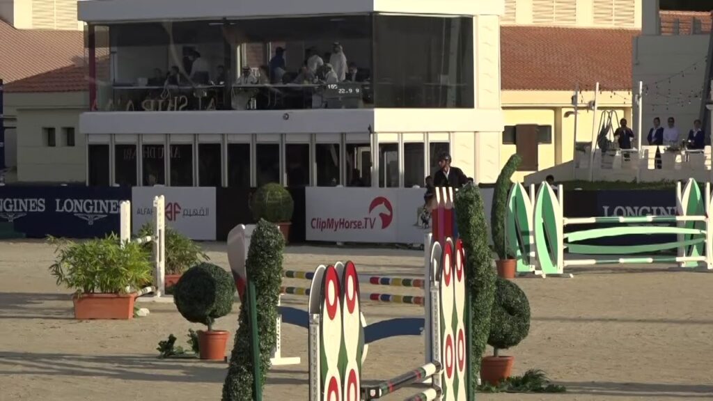 Humaid Abdulla Al Muhairi with Hattrick Van De Noordheuvel