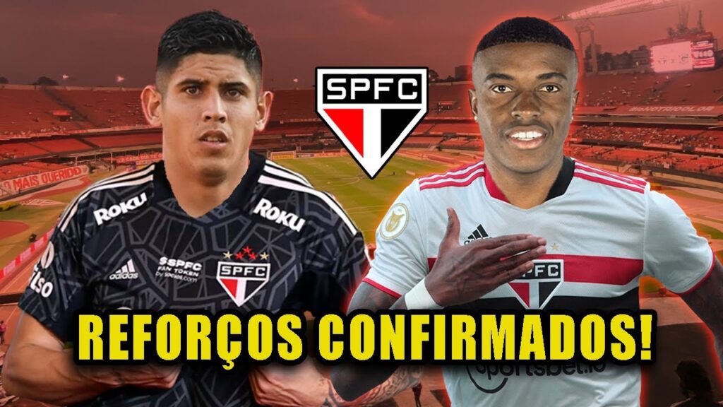 ALAN FRANCO E JHEGSON MENDEZ CONFIRMADOS NO SÃO PAULO FC!