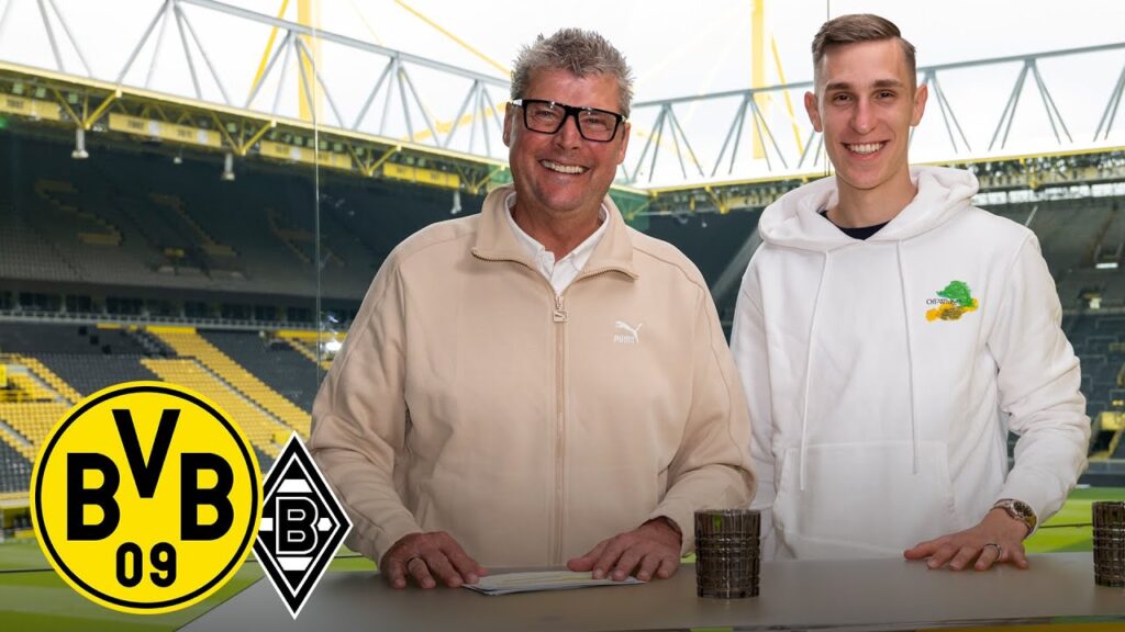 Schlotterbeck: “That was the best moment so far!” | Matchday Magazine | BVB – Gladbach Schlotterbeck: "That was the best moment so far!" | Matchday Magazine | BVB - Gladbach