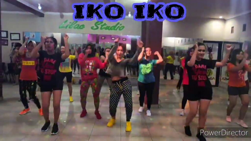 IKO IKO BY Justin Wellington | zumba | lilac