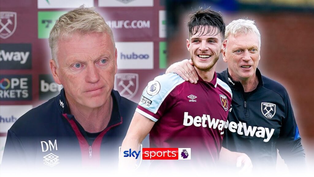 David Moyes admits for first time there is a "good chance" Declan Rice will leave West Ham 👀💰