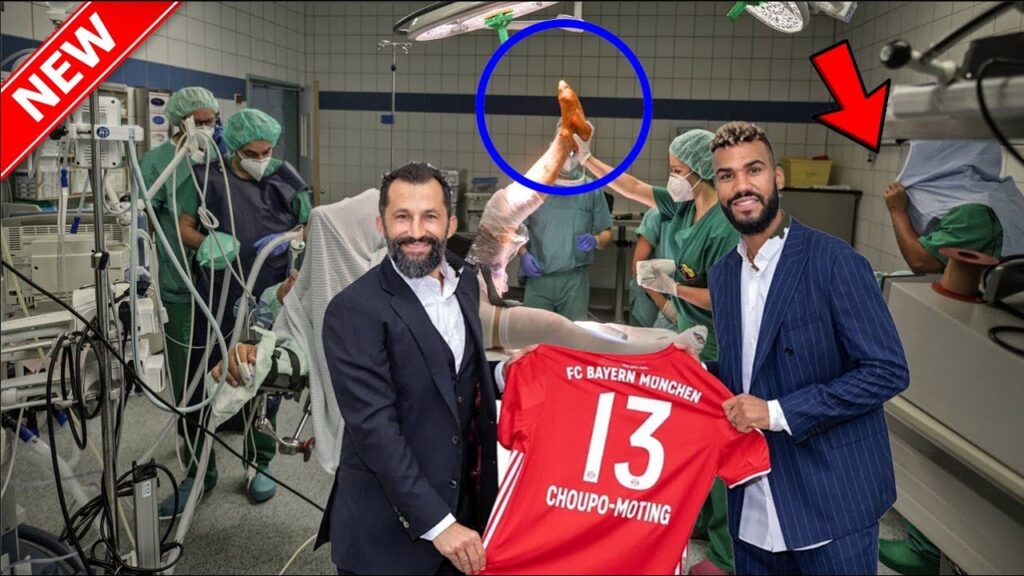Eric Maxim Choupo-Moting: Von berühmten Rettern bis hin zu dauerhaft behinderten Menschen