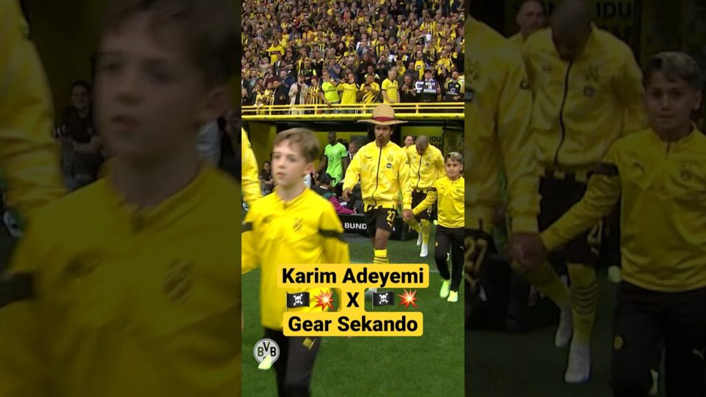 Karim Adeyemi x Gear Sekando