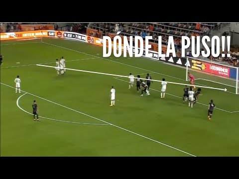 QUE GOLAZO!! Héctor HERRERA marca EN la MLS!! / TREMENDO remate!!