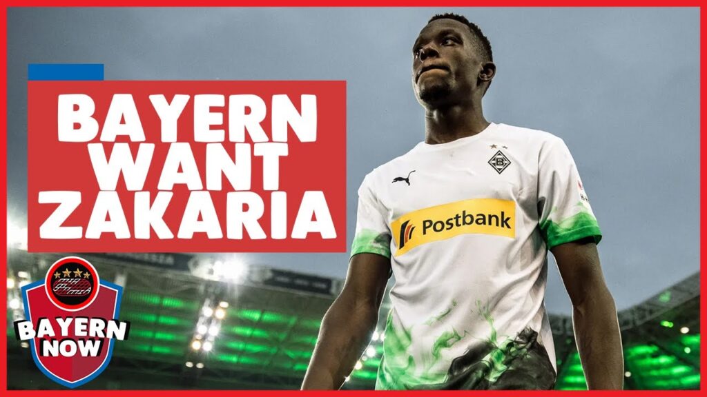 Bayern Munich Want Midfielder Denis Zakaria