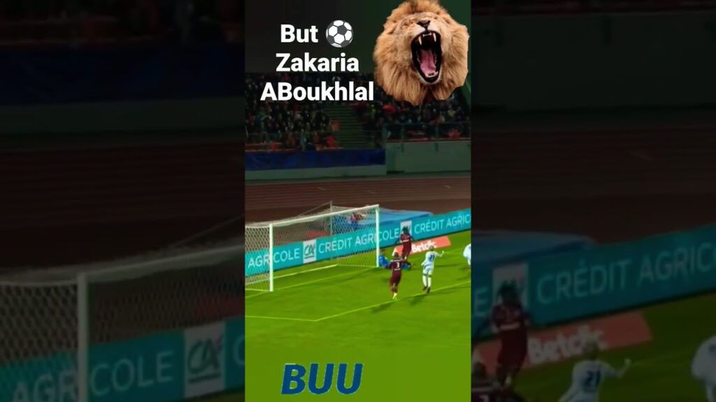 Goal ⚽#Zakaria ABoukhlal#Coupe_de_ France#toulouse#football#soccer#edit#maroc#sports#shorts#goal