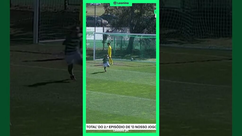 Que golaço do Fatawu, na Youth League ⭐