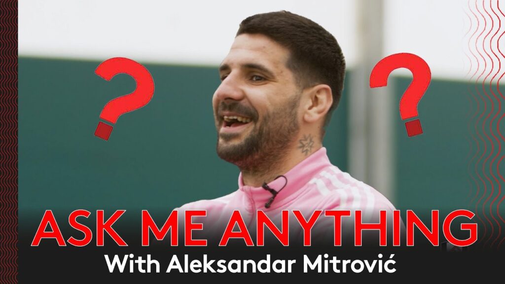 ⁉️ ASK ME ANYTHING With Aleksandar Mitrović | #StrongerConnected with World Mobile