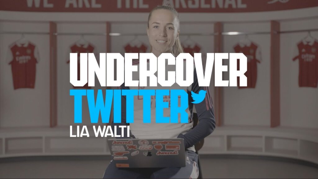 Lia Walti goes undercover on Twitter